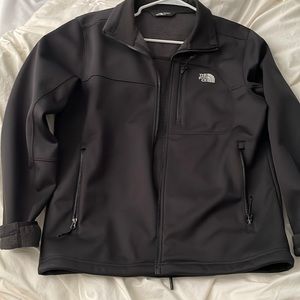 Black Shell North Face Jacket